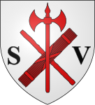 Blason ville fr Aubignan (Vaucluse)